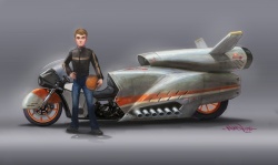 Film moto : Driven