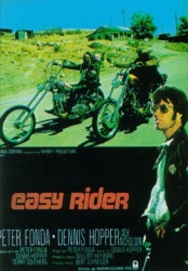 L'affiche française de Easy Rider