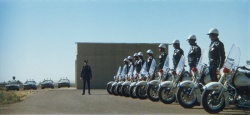 Film moto : Electra Glide in Blue