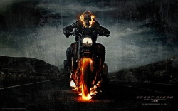 Film moto : Ghost Rider 2, l'esprit de vengeance 