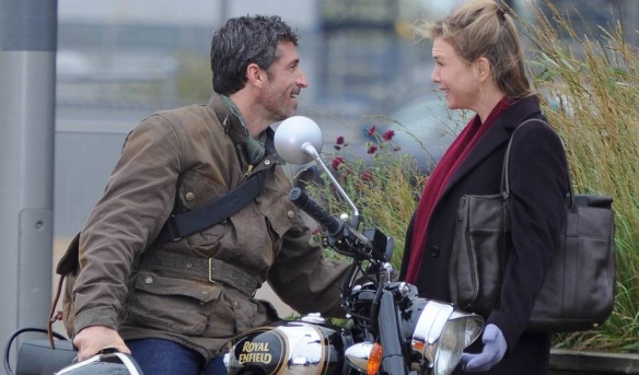 La Royal Enfield du film Bridget Jones Baby