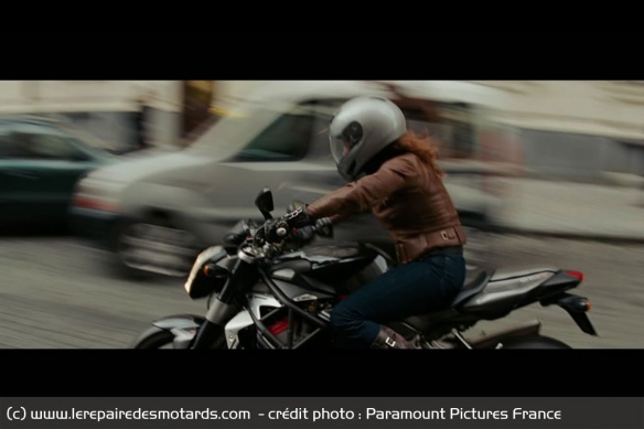 La poursuite en MV Agusta 750 Brutale