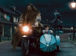 Film moto : Harry Potter à l'école des sorciers