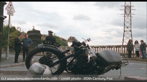 La Velocette MAC 350 du professeur Hector