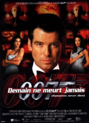 Film moto : James Bond Demain ne meurt jamais