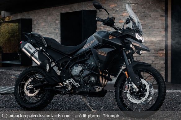 Triumph en a profiter pour produire des 