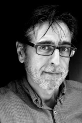 Marc Cuadrado, scénariste de Je veux une Harley - crédit photo : Dargaud