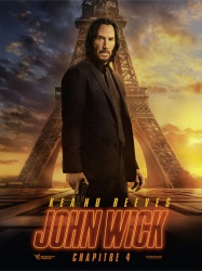 Film moto : John Wick - Chapitre 4