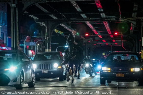 Même à cheval, John Wick reste le plus fort