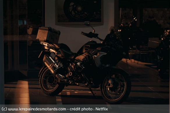 C'est sur cette BMW R 1250 GS toute équipée que Zuko porte son choix C'est sur cette BMW R 1250 GS toute équipée que Zuko porte son choix