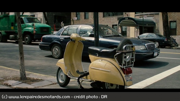 La Vespa GT 125 de Sylvia