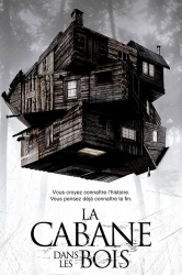 Film moto : La cabane dans les bois