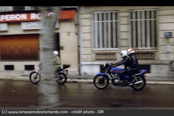 Le Juge rattrapé la funeste Honda Bol d'Or Le Juge rattrapé la funeste Honda Bol d'Or