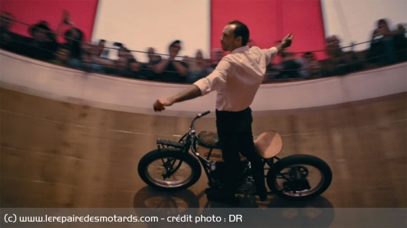 Film moto : Le Mur de la Mort Film moto : Le Mur de la Mort