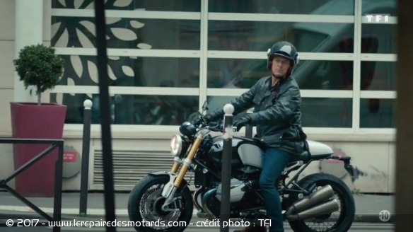 Série moto : Léo Mattei, brigade des mineurs