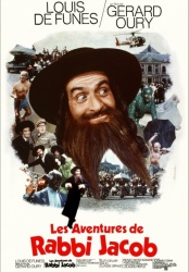 Film moto : les aventures de Rabbi Jacob