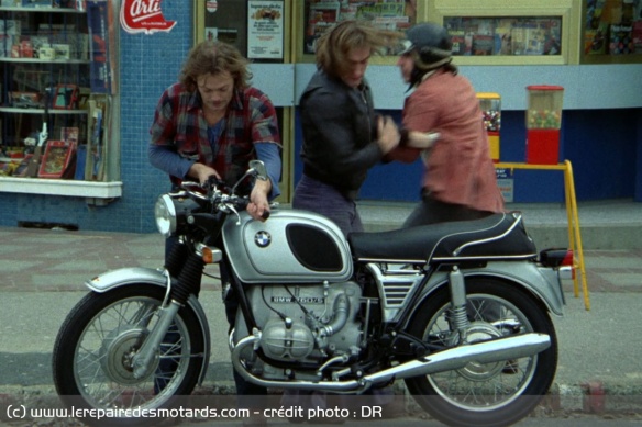 Petit emprunt d'une BMW R 60/5 Petit emprunt d'une BMW R 60/5
