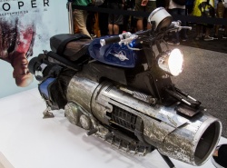Film moto : Looper (photo : DR)