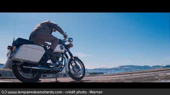 La 'Guzzi-Triumph' de l'inspecteur Harry