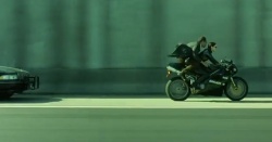 Film moto : Matrix Reloaded