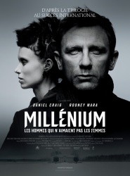 Film moto : Millénium, les hommes qui n'aimaient pas les femmes