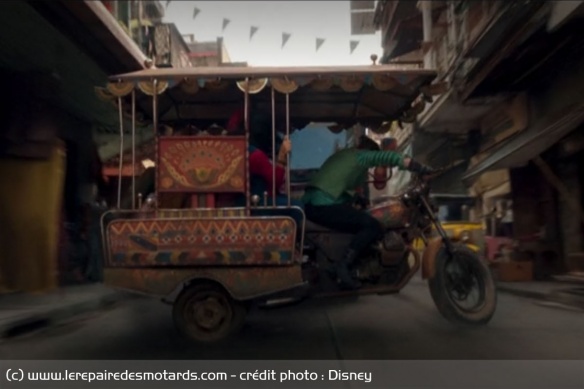 Au programme, visite express de Karachi en Tuk Tuk