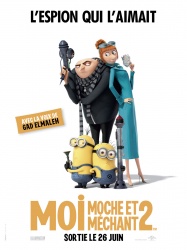 Film moto : Moi, moche et méchant 2