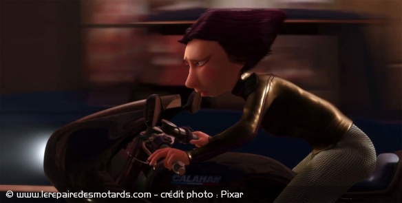 La moto Calahan dans Ratatouille