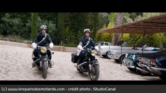 Les gendarmes sur leurs BMW R 69 S Les gendarmes sur leurs BMW R 69 S