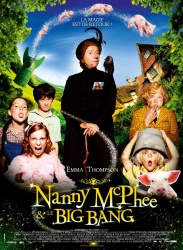 Film moto : Nanny McPhee et le Big Bang