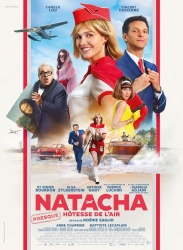 Film moto : Natacha (presque) h&ocirc;tesse de l'air