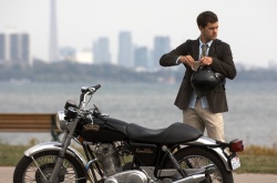 Film moto : One Week