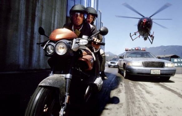 Film moto : Paycheck
