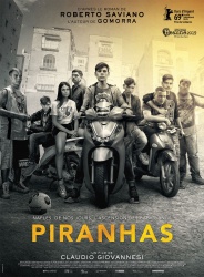 Film moto : Piranhas