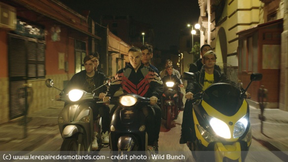 Ce sont sur des scooters que les apprentis mafieux parcourent Naples Ce sont sur des scooters que les apprentis mafieux parcourent Naples