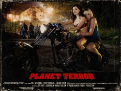 Film moto : Planète Terreur