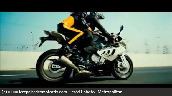 La BMW S1000RR de Quick