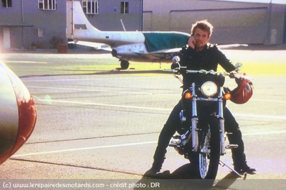 'Cobra' sur son Softail