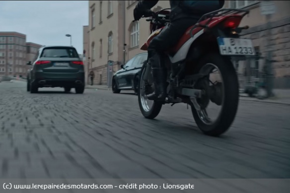 Film moto : Retribution Film moto : Retribution