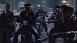 Film moto : Les rues de feu