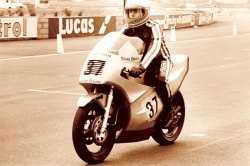 Film moto : Silver Dream Racer