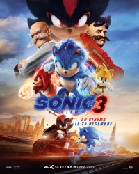 Film moto : Sonic 3 - le film