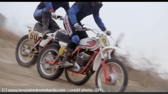 Les KTM GS sont largement représentées dans Speed Cross