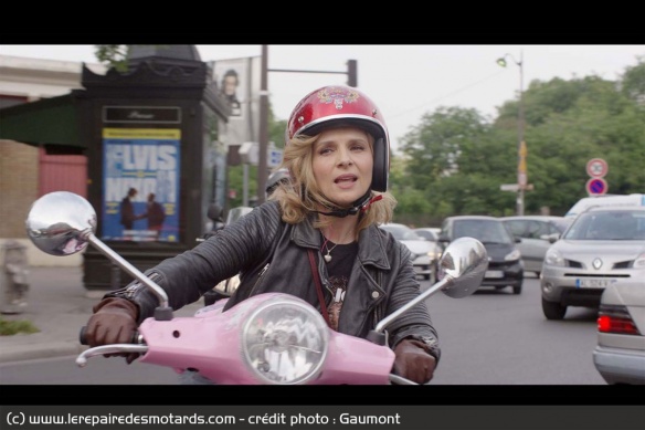 Un beau Vespa bien rose pour Mado Un beau Vespa bien rose pour Mado
