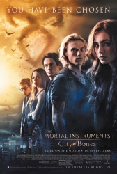 Film moto : The Mortal Instruments - La Cit&eacute; des t&eacute;n&egrave;bres