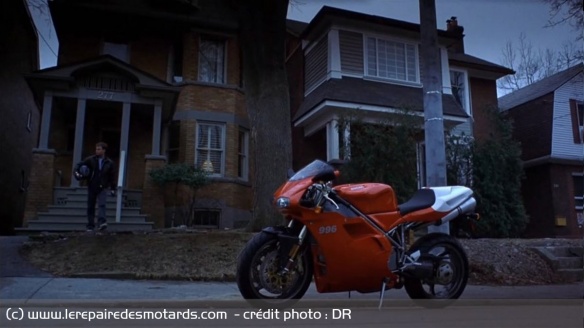 Ryan et sa Ducati 996 flambant neuve Ryan et sa Ducati 996 flambant neuve