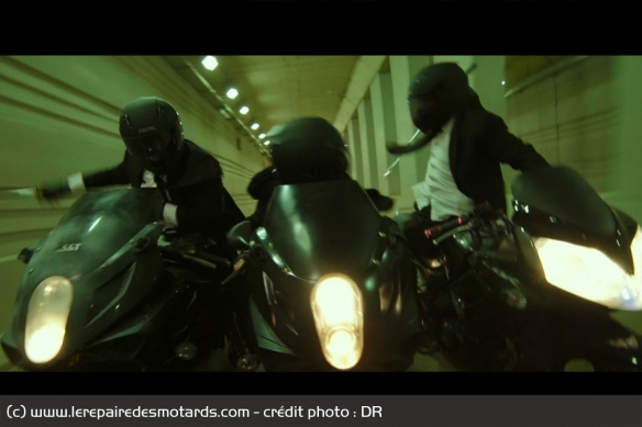 Cette poursuite a moto a par la suite inspiré la saga John Wick Cette poursuite a moto a par la suite inspiré la saga John Wick