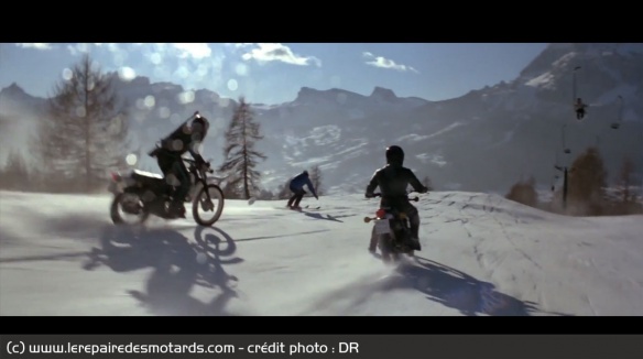 Yamaha XT 500 - Rien que pour vos yeux