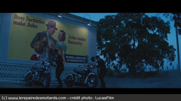 Les Harley Knucklehead de la police Les Harley Knucklehead de la police