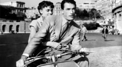 Film moto : Vacances romaines